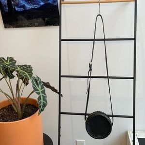 Barney’s New York small round cross body bag